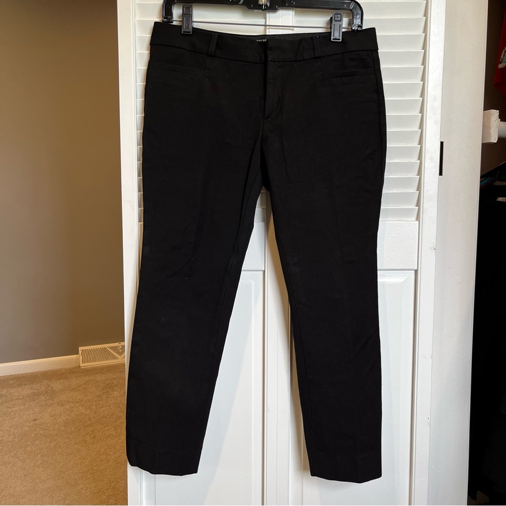 Banana Republic Sloan Flat Front Trousers